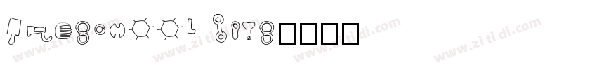 Preschool Bits字体转换